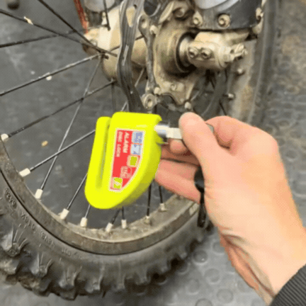 AutoGuard™ Disc Lock Alarm